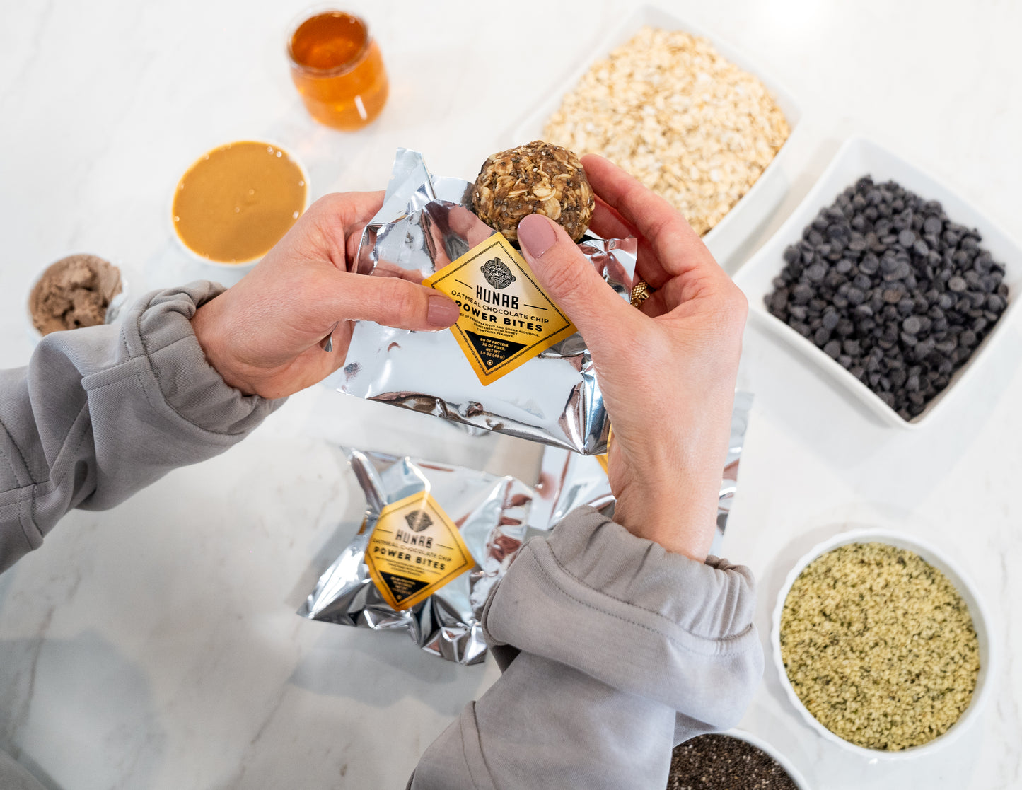 Original Hunab Power Bites (12 snack bag)