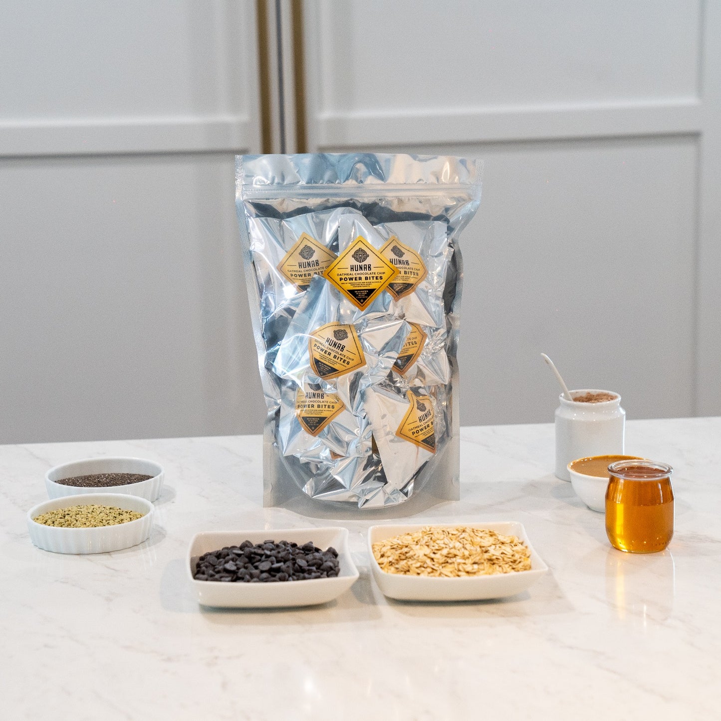 Original Hunab Power Bites (12 snack bag)