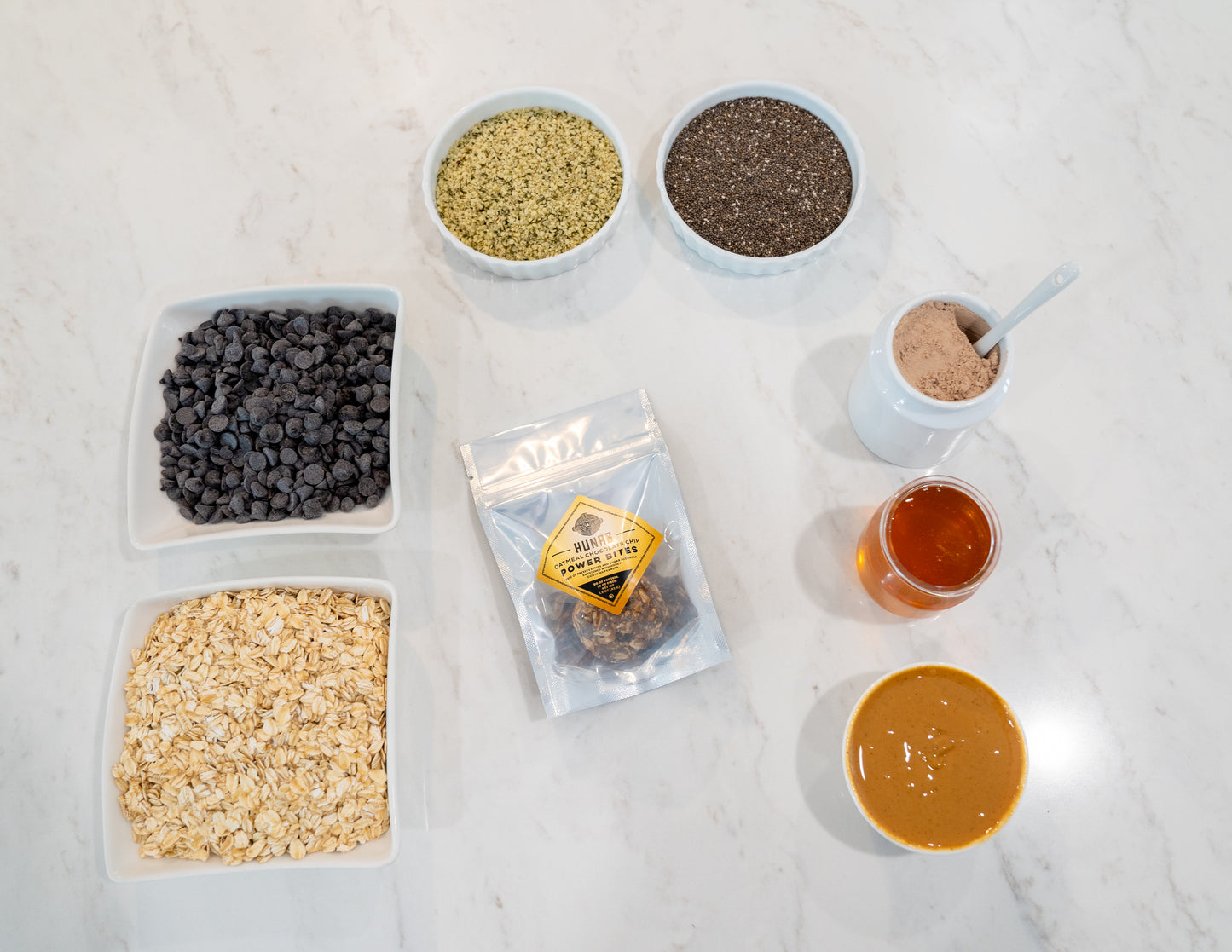 Original Hunab Power Bites (12 snack bag)